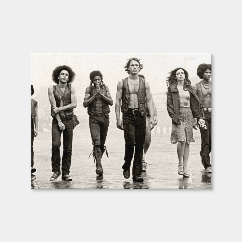 AUTO-MOCKUP WHITE | The Warriors | 1 Piece | Gallery Wrap | group=4x3
