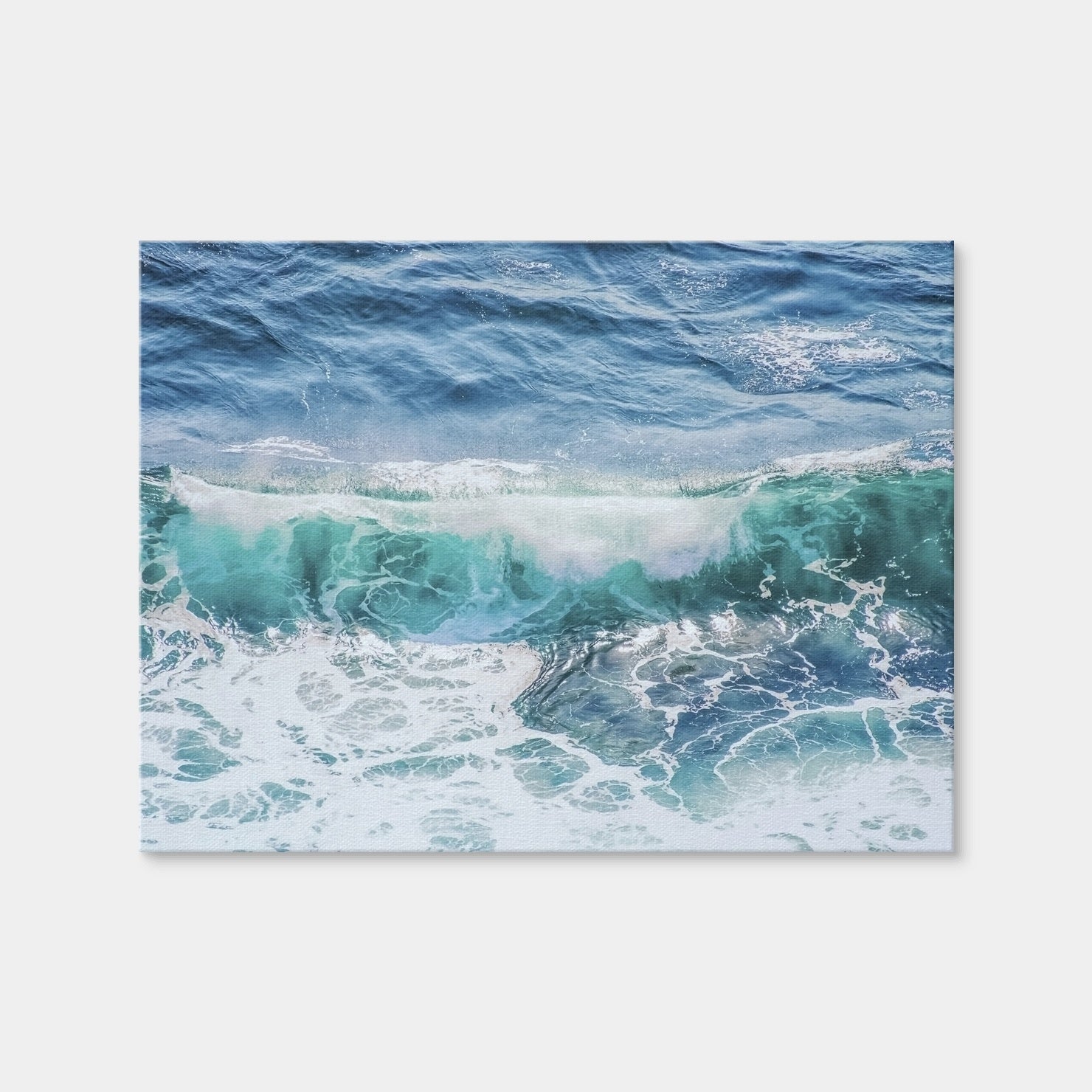 AUTO-MOCKUP WHITE | The Wave | 1 Piece | Gallery Wrap | group=4x3