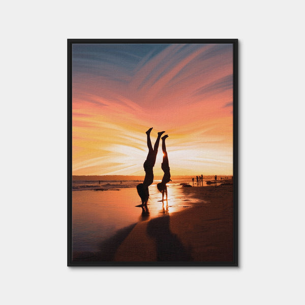 The Way I See It Wall Art — Framed Canvas Format preview