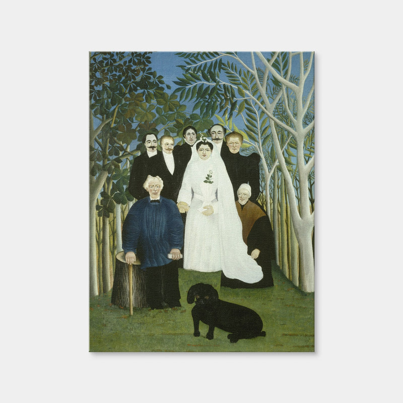 AUTO-MOCKUP WHITE | The Wedding Party | 1 Piece | Gallery Wrap Canvas | group=3x4