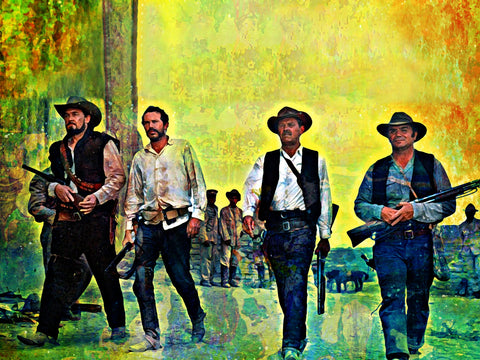The Wild Bunch Wall Art