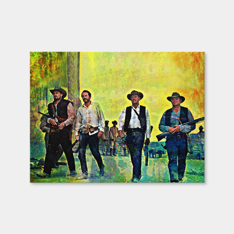 AUTO-MOCKUP WHITE | The Wild Bunch | 1 Piece | Gallery Wrap | group=4x3