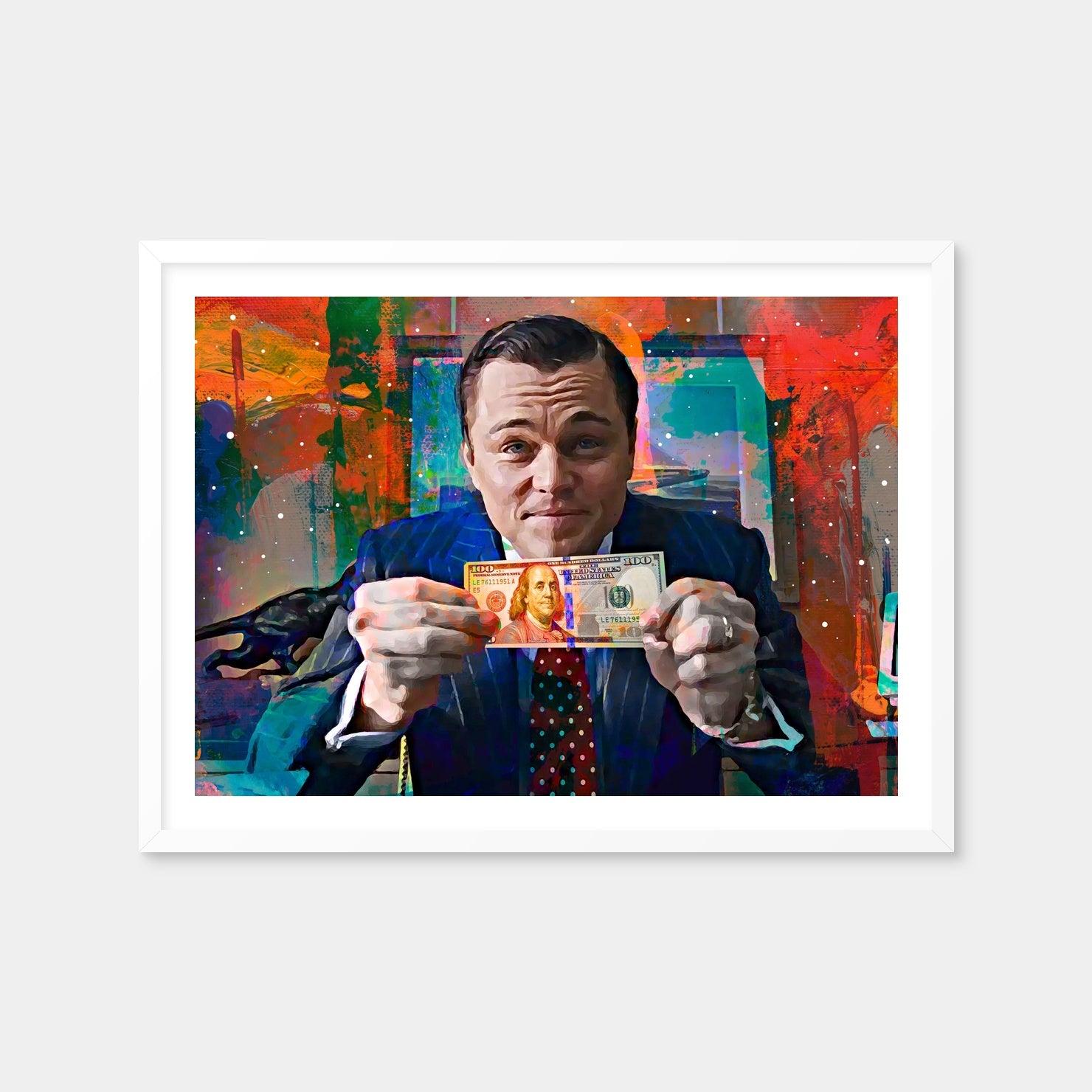 The Wolf of Wall Street Wall Art