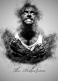 The Wolverine Wall Art