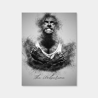 AUTO-MOCKUP WHITE | The Wolverine | 1 Piece | Gallery Wrap Canvas | group=3x4