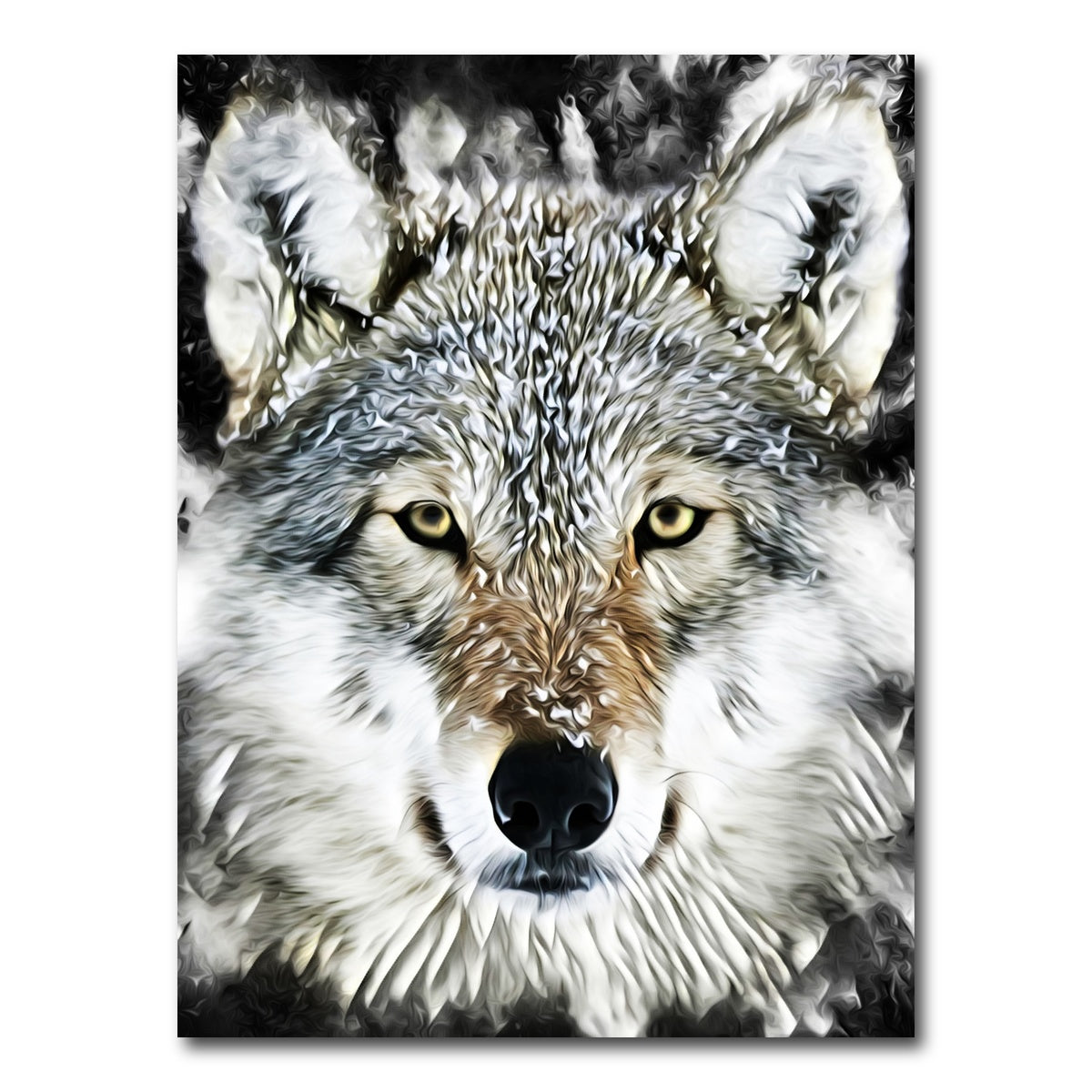 The Wolf Wall Art