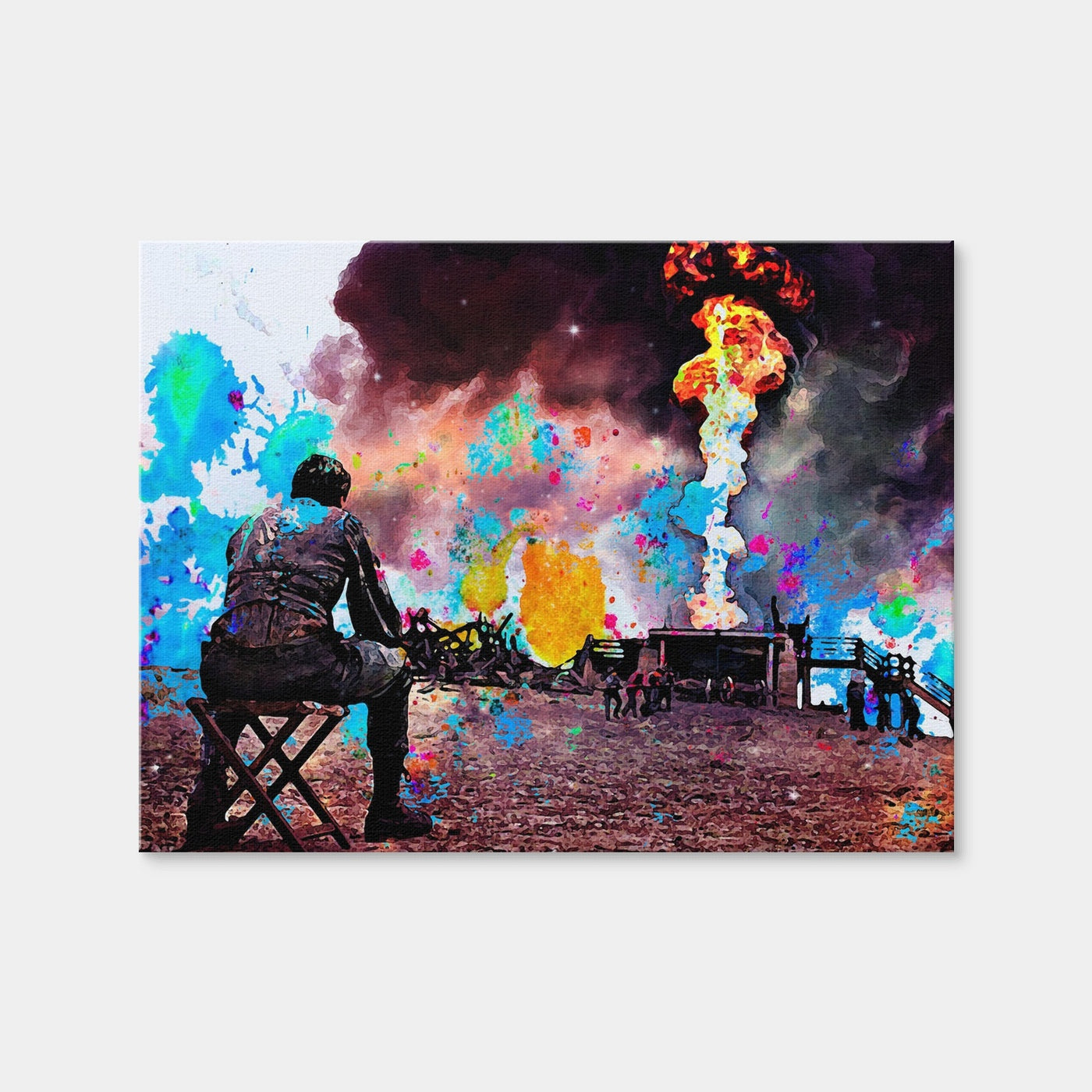 AUTO-MOCKUP WHITE | There Will Be Blood | 1 Piece | Gallery Wrap Canvas | group=4x3