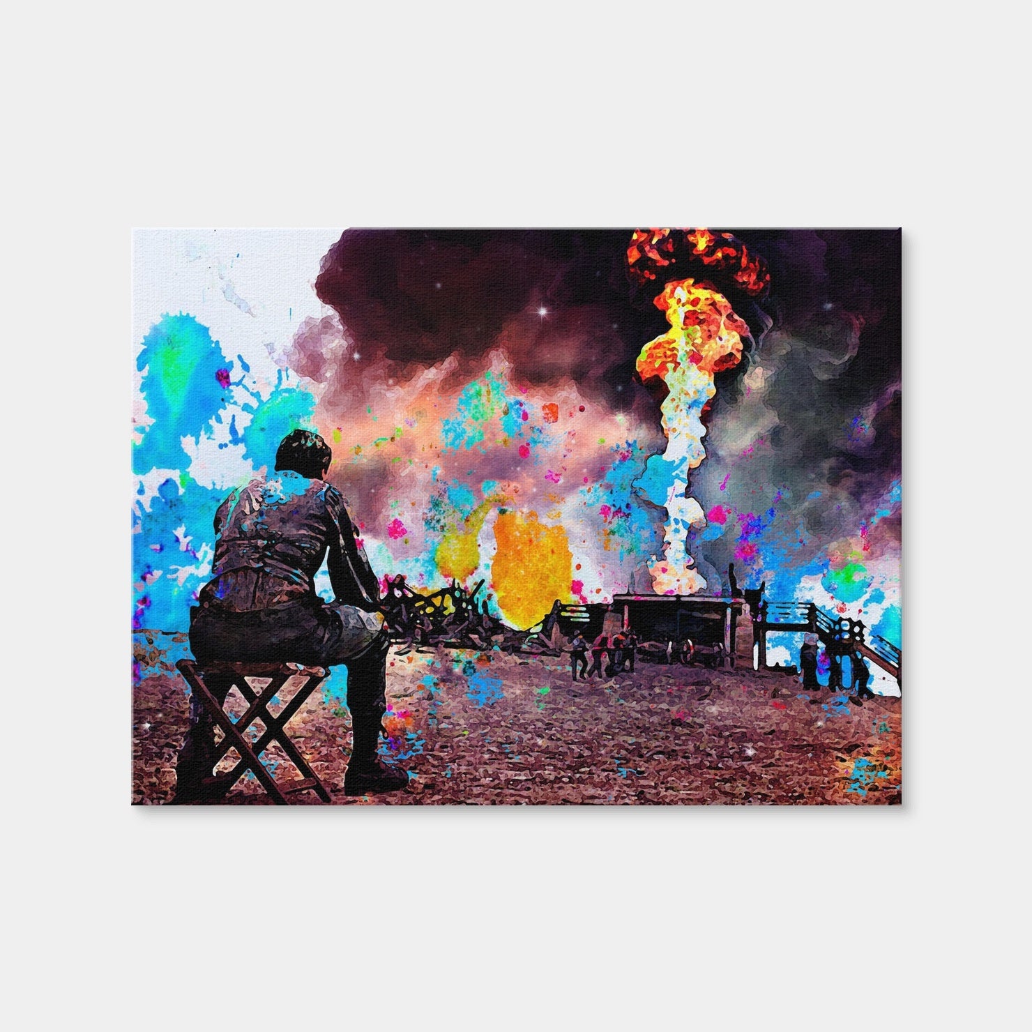 AUTO-MOCKUP WHITE | There Will Be Blood | 1 Piece | Gallery Wrap Canvas | group=4x3