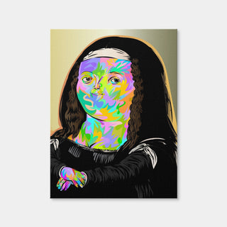 AUTO-MOCKUP WHITE | Thick Monalisa | 1 Piece | Gallery Wrap | group=3x4