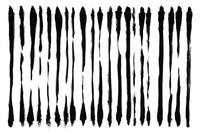 Thin line Black Wall Art
