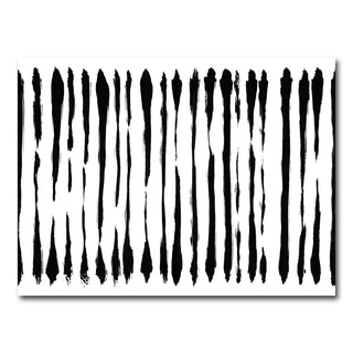 Thin Line Black Wall Art