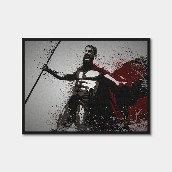 This is Sparta Wall Art — Framed Canvas Format preview
