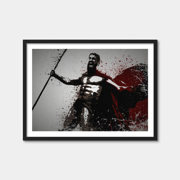 This is Sparta Wall Art — Framed Print Format preview
