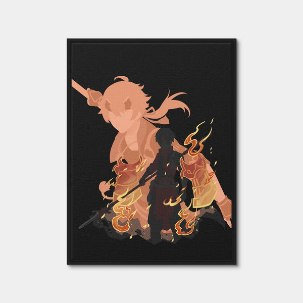 Thoma Wall Art — Framed Canvas Format preview