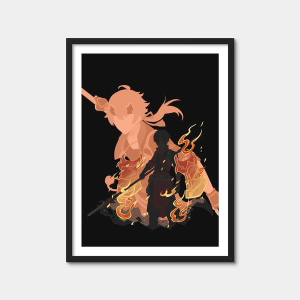 Thoma Wall Art — Framed Print Format preview