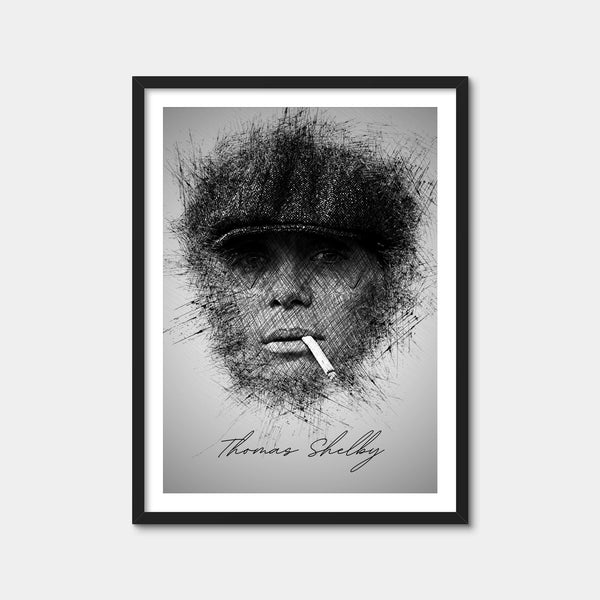 Thomas Shelby Wall Art — Framed Print Format preview