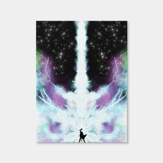 AUTO-MOCKUP WHITE | Thor God Of Thunder | 1 Piece | Gallery Wrap | group=3x4