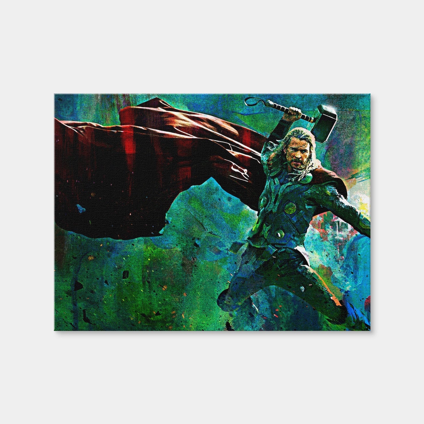 AUTO-MOCKUP WHITE | Thor & Hammer | 1 Piece | Gallery Wrap | group=4x3