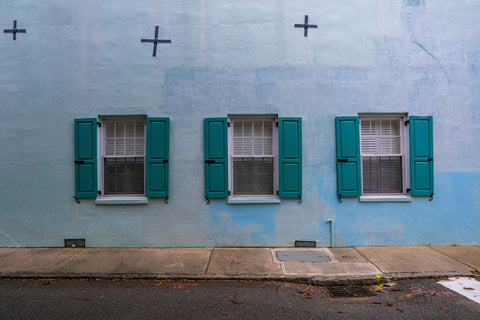 Three Across Wall Art