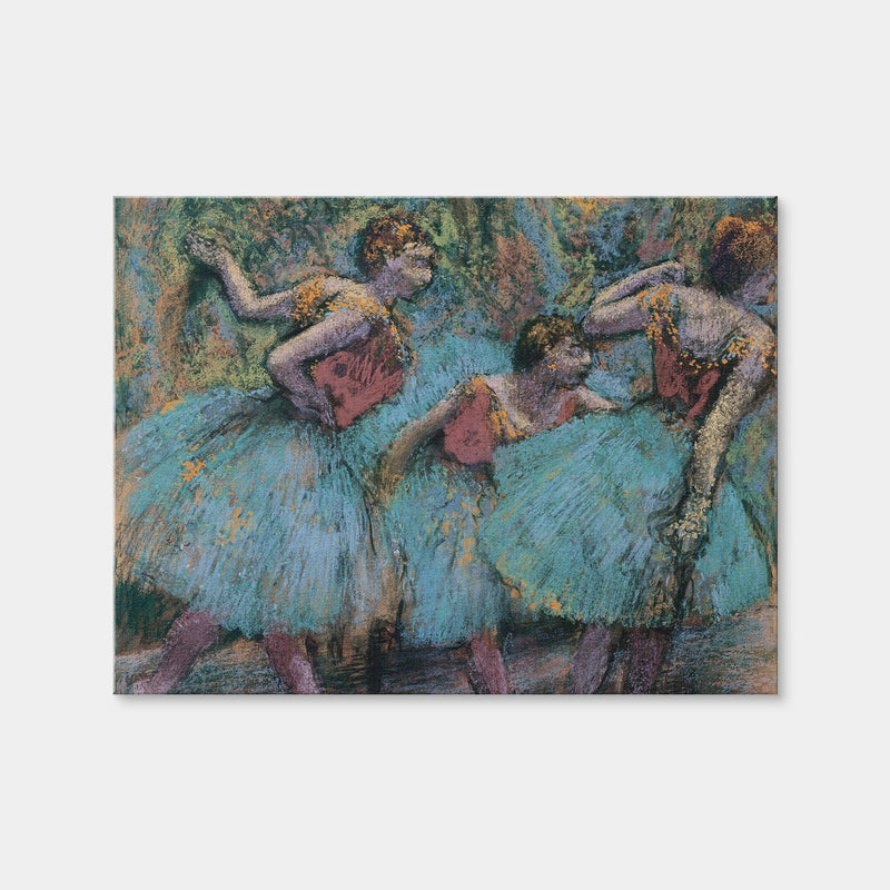 AUTO-MOCKUP WHITE | Three Dancers | 1 Piece | Gallery Wrap Canvas | group=4x3