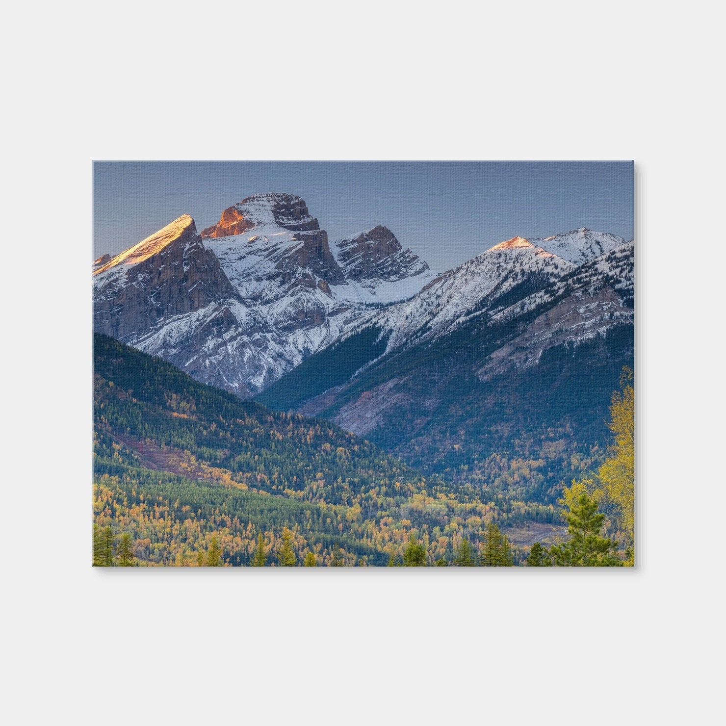 AUTO-MOCKUP WHITE | Three Sisters | 1 Piece | Gallery Wrap | group=4x3