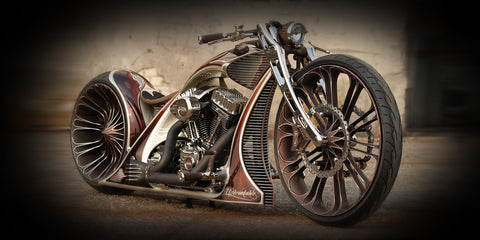 Thunderbike Wall Art