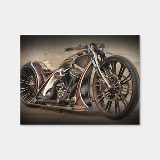 AUTO-MOCKUP WHITE | Thunderbike | 1 Piece | Gallery Wrap | group=4x3