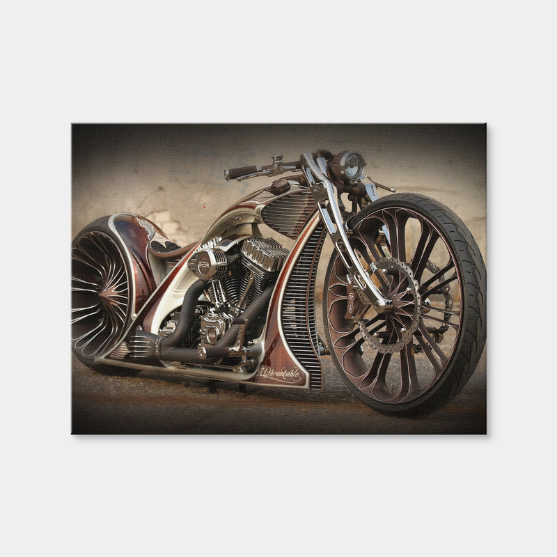 AUTO-MOCKUP WHITE | Thunderbike | 1 Piece | Gallery Wrap | group=4x3