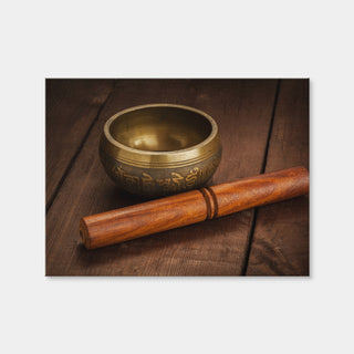 AUTO-MOCKUP WHITE | Tibetan Singing Bowl | 1 Piece | Gallery Wrap | group=4x3