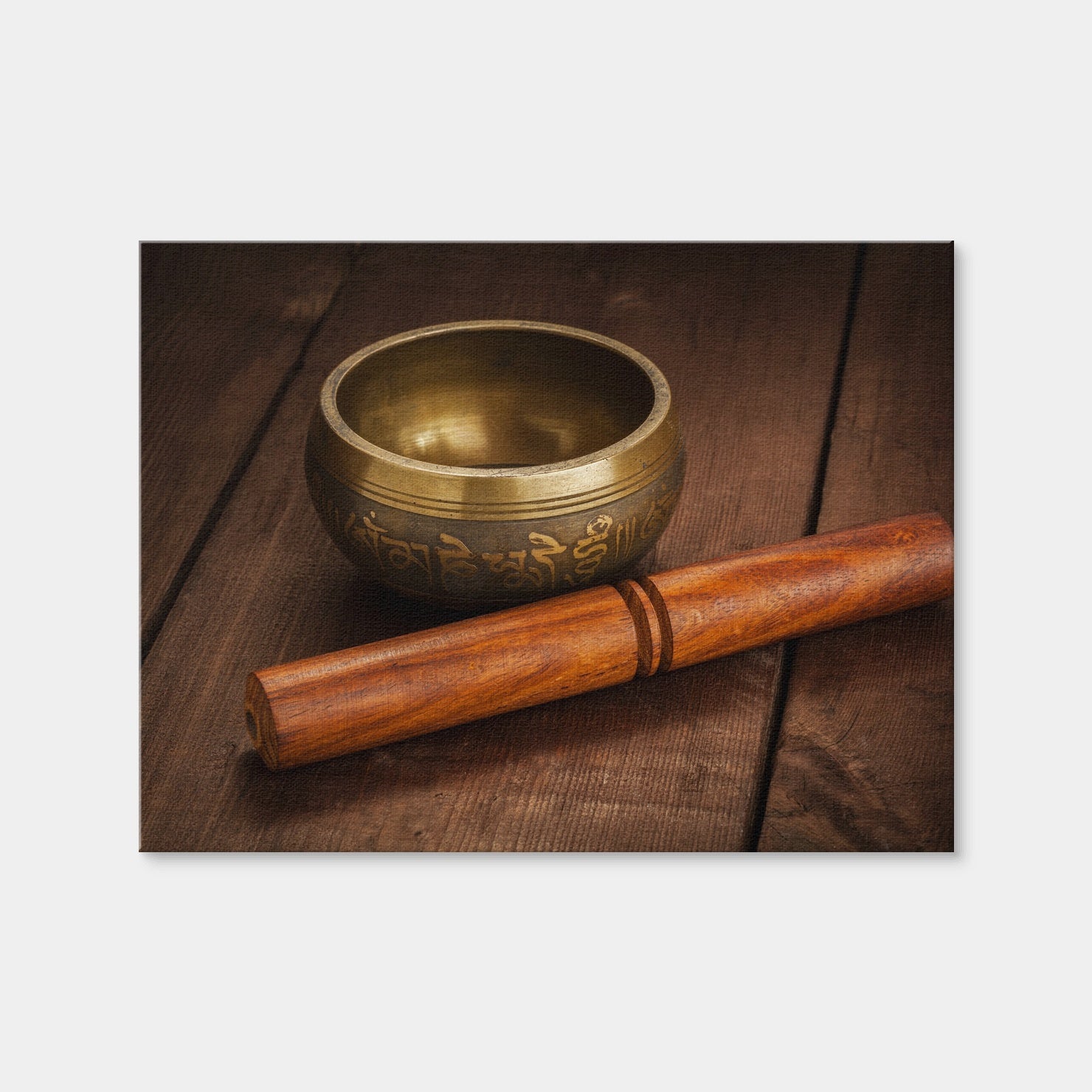 AUTO-MOCKUP WHITE | Tibetan Singing Bowl | 1 Piece | Gallery Wrap | group=4x3