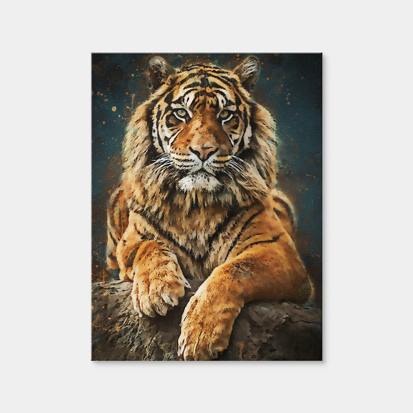 AUTO-MOCKUP WHITE | Tiger4444 | 1 Piece | Gallery Wrap | group=3x4