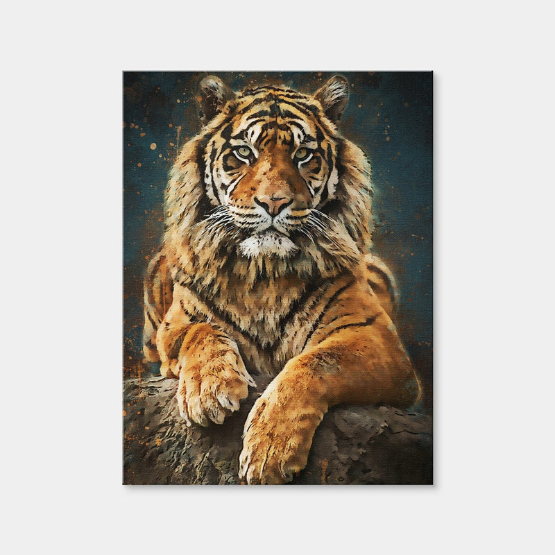 AUTO-MOCKUP WHITE | Tiger4444 | 1 Piece | Gallery Wrap | group=3x4