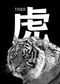 Tiger Head Wall Art