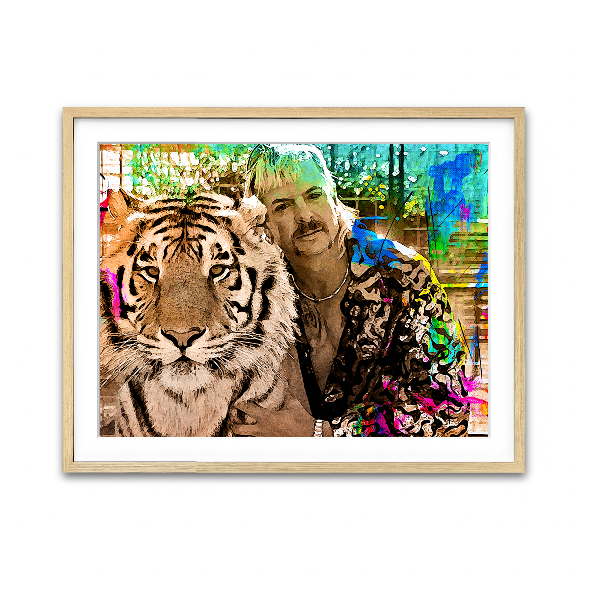 Framed Print 4x3 Natural