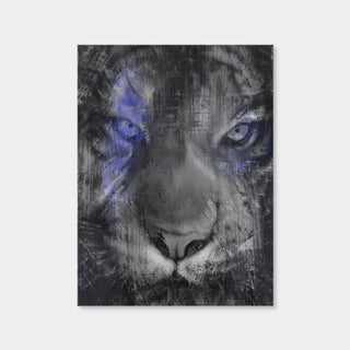 AUTO-MOCKUP WHITE | Tiger View | 1 Piece | Gallery Wrap | group=3x4