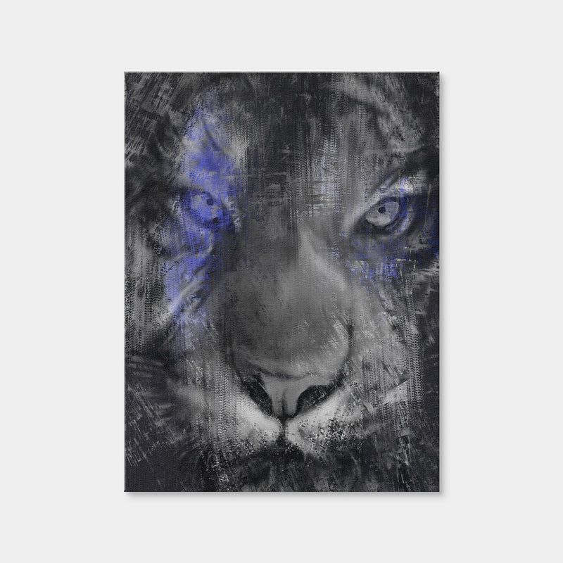 AUTO-MOCKUP WHITE | Tiger View | 1 Piece | Gallery Wrap | group=3x4