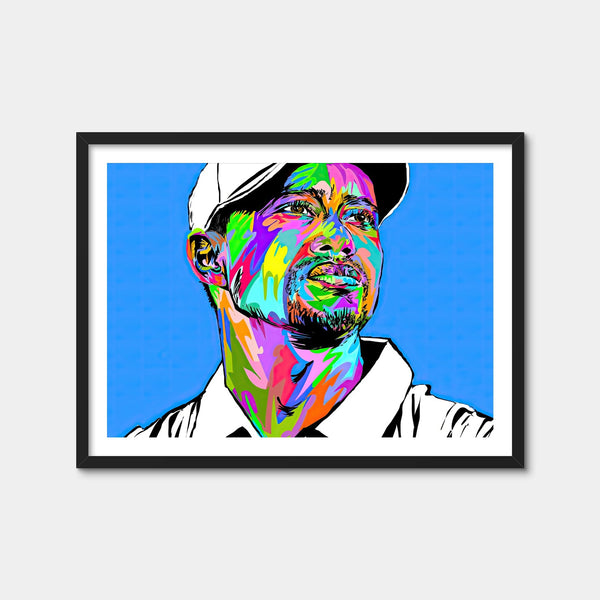 Tiger Woods Wall Art — Framed Print Format preview