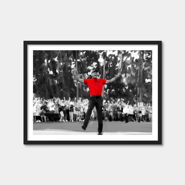 Tiger Wall Art — Framed Print Format preview