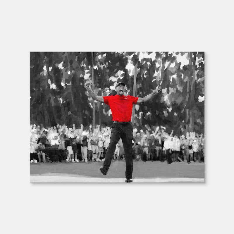 AUTO-MOCKUP WHITE | Tiger | 1 Piece | Gallery Wrap | group=4x3