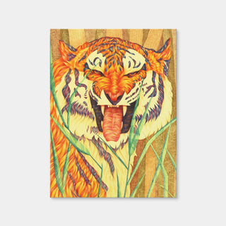 AUTO-MOCKUP WHITE | Tiger's Fury | 1 Piece | Gallery Wrap | group=3x4