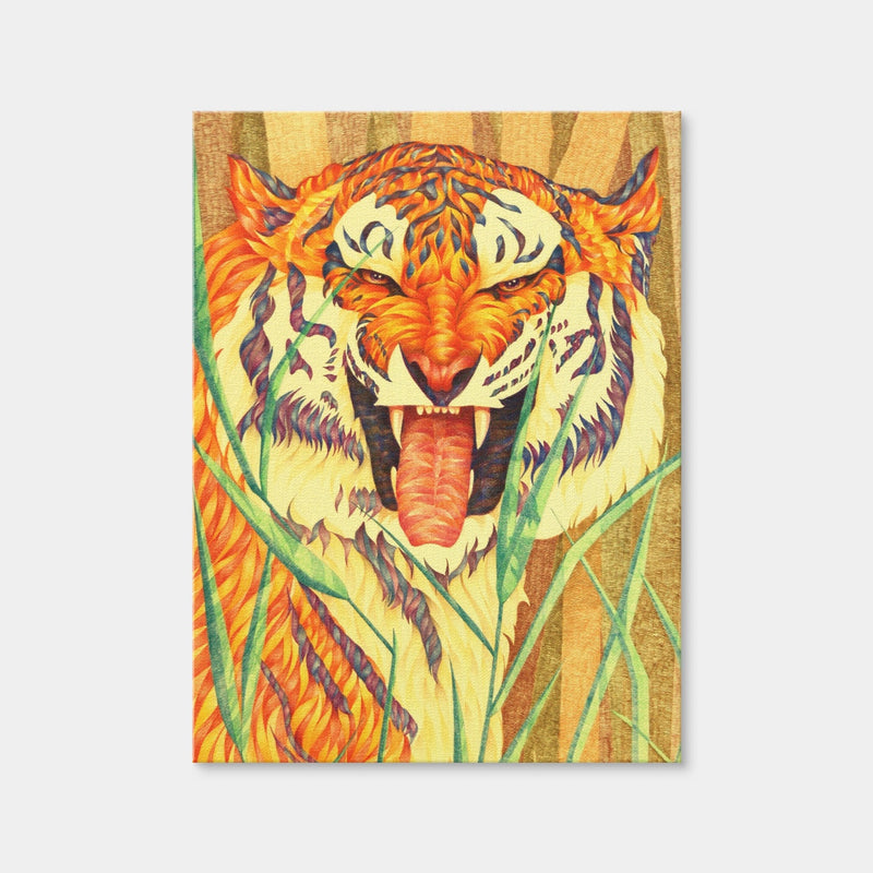 AUTO-MOCKUP WHITE | Tiger's Fury | 1 Piece | Gallery Wrap | group=3x4