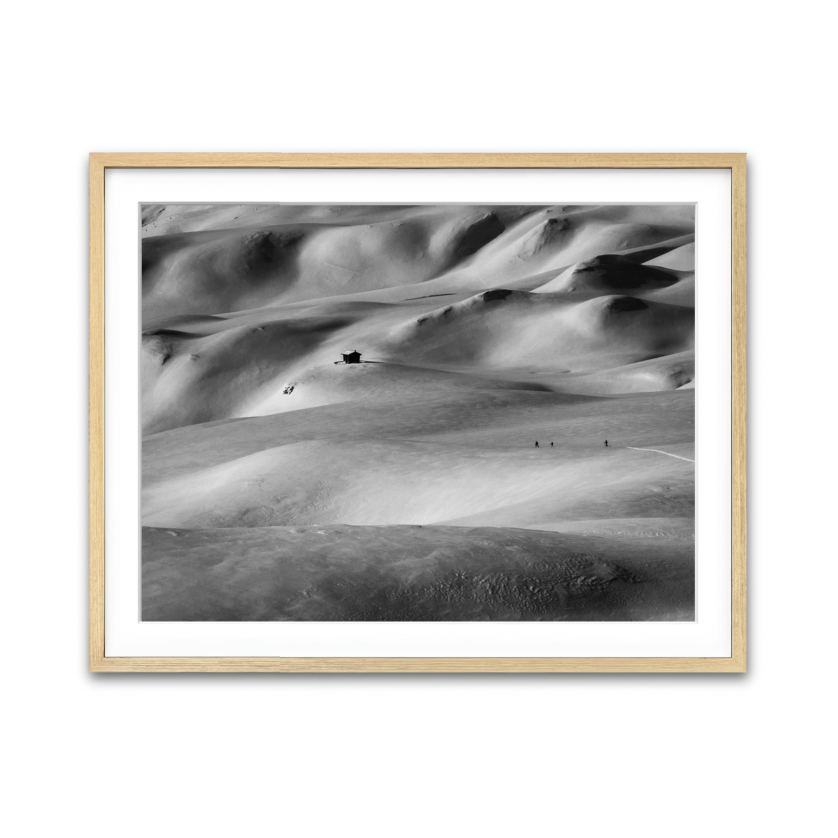 Framed Print 4x3 Natural