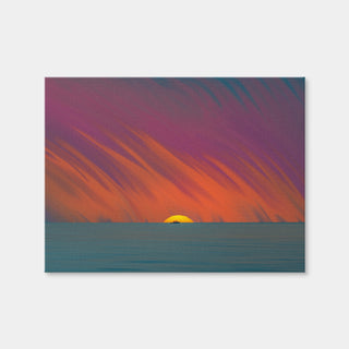 AUTO-MOCKUP WHITE | Time To Go | 1 Piece | Gallery Wrap | group=4x3