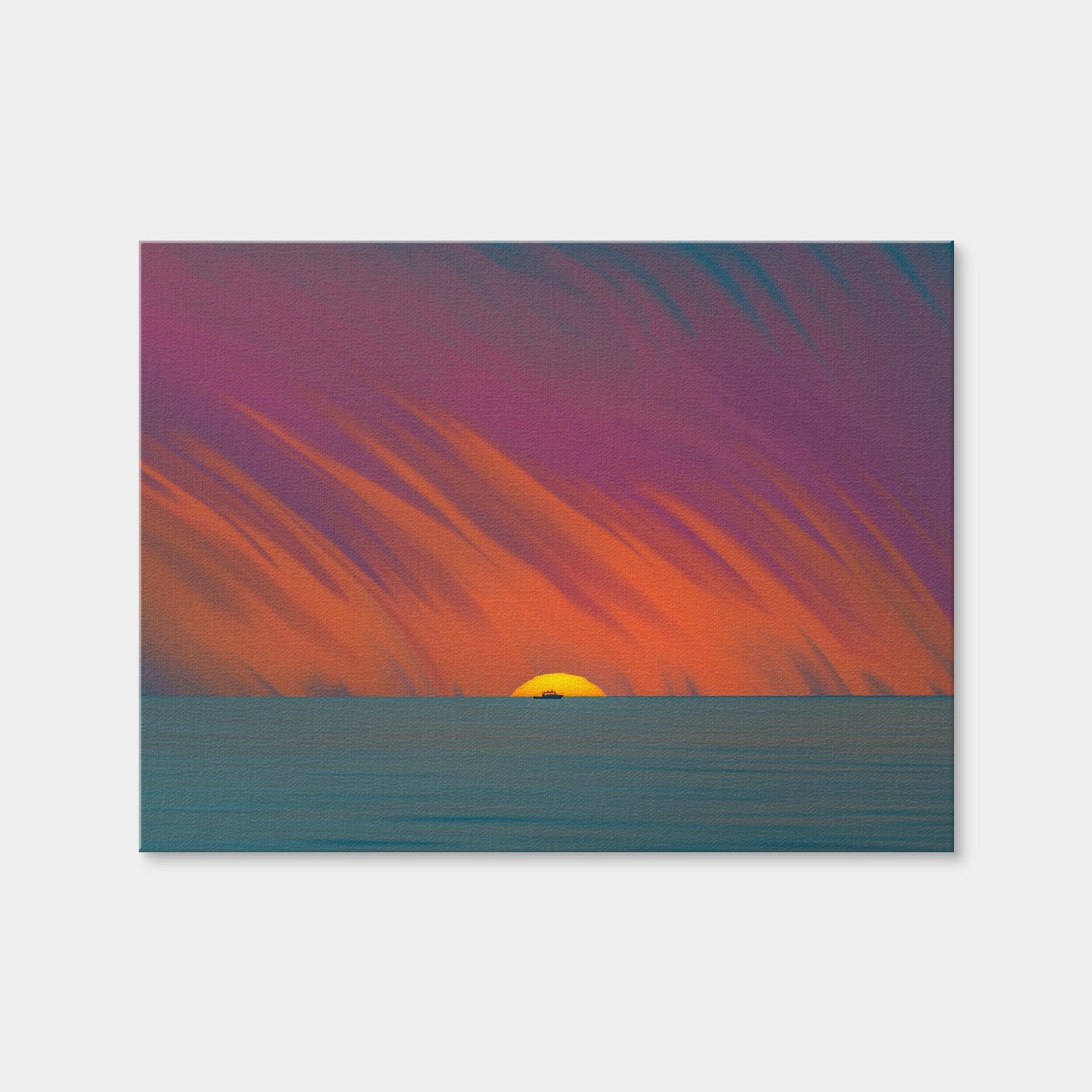 AUTO-MOCKUP WHITE | Time To Go | 1 Piece | Gallery Wrap | group=4x3