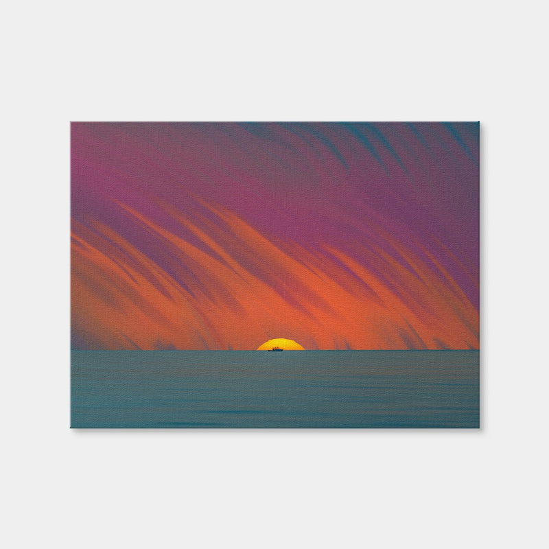 AUTO-MOCKUP WHITE | Time To Go | 1 Piece | Gallery Wrap | group=4x3