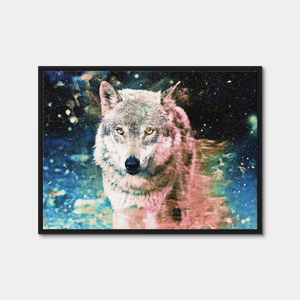 Time Traveler Wall Art — Framed Canvas Format preview