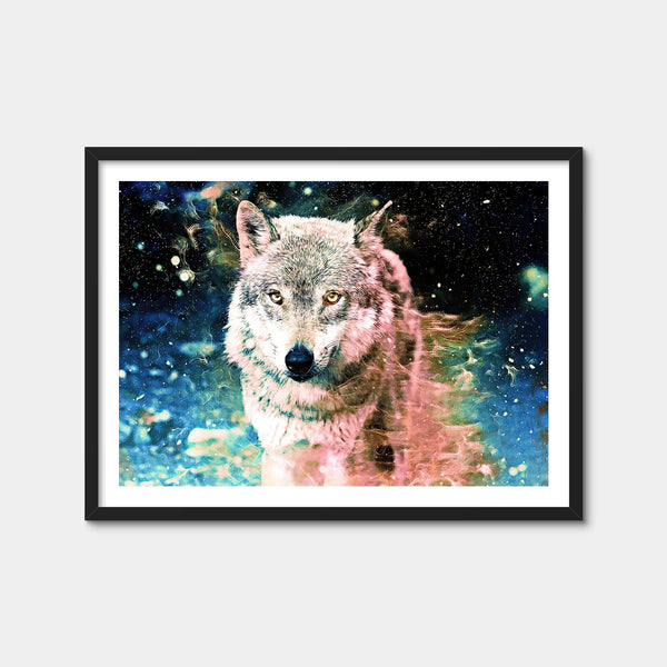 Time Traveler Wall Art — Framed Print Format preview