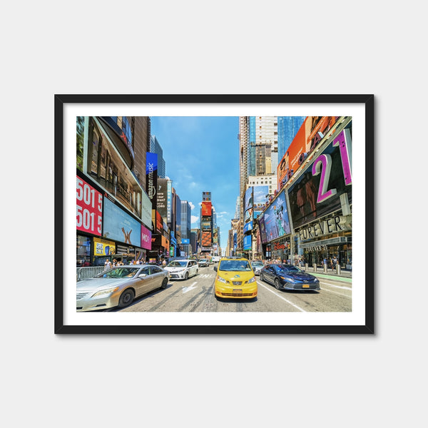 Times Square Wall Art — Framed Print Format preview