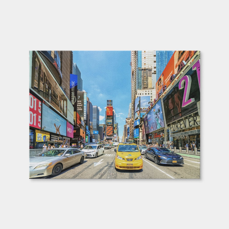 AUTO-MOCKUP WHITE | Times Square | 1 Piece | Gallery Wrap | group=4x3