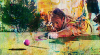 Tin Cup Wall Art